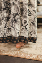 Load image into Gallery viewer, Market of Stars Honey &amp; The Moon Bohéme Maxi Slip Dress w/ Florals &amp; Bees
