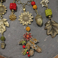Load image into Gallery viewer, The Primitive Peddler Color Explosion Charm'd Necklace
