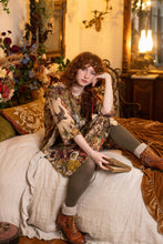 Load image into Gallery viewer, Market of Stars Golden Hour Artist Dress Tunic w/ Pockets &amp; Floral Print
