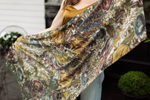 Load image into Gallery viewer, Market of Stars Love Grows Wild Floral Scarf with Bees
