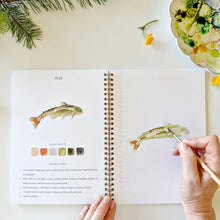 Load image into Gallery viewer, Emily Lex Studio Camping watercolor workbook
