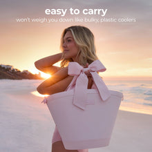 Load image into Gallery viewer, Case-Mate Ballet Pink Large Jelly Cooler Tote 12L
