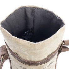 Load image into Gallery viewer, Myra Bag Voyage Wine Bottle Bag
