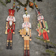 Load image into Gallery viewer, The Primitive Peddler Nutcracker Parade Charm&#39;d Necklace

