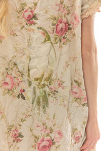 Magnolia Pearl Floral Ada Lovelace Dress Cottagebird
