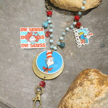 Load image into Gallery viewer, The Primitive Peddler You've Got A FRIEND In Me Dr. Seuss Teacher Lanyard
