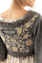 Load image into Gallery viewer, Magnolia Pearl Adelaide Emb Wrap Top Ozzy
