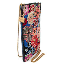 Load image into Gallery viewer, Mary Frances Ambrosia Crossbody Phone Bag
