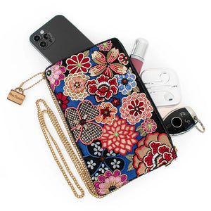Mary Frances Ambrosia Crossbody Phone Bag