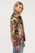 Load image into Gallery viewer, Johnny Was Amelie Sherpa Trucker Jacket
