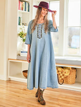 Load image into Gallery viewer, April Cornell Arizona Caftan
