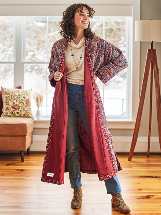 April Cornell Avant Garde Reversible Jacket – The Colony Shop