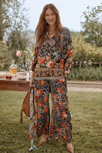 Load image into Gallery viewer, Johnny Was Axelle Wide Leg Pant

