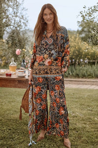 Johnny Was Axelle Wide Leg Pant