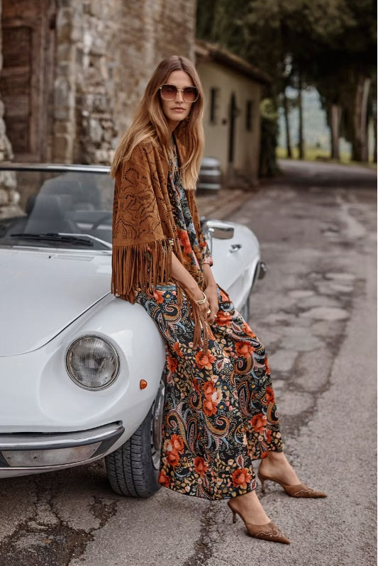 Johnny Was Axelle Wide Leg Pant