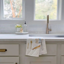Load image into Gallery viewer, Emily Lex Studio Baking cotton flour sack tea towel
