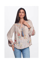 Load image into Gallery viewer, Johnny Was Forest Fern Blouse
