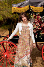 Load image into Gallery viewer, Market of Stars Love Revolution Bohéme Slip Dress w/ Sun, Horse &amp; Florals
