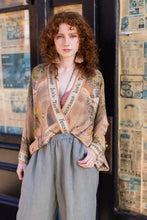 Load image into Gallery viewer, Market of Stars Friendship Love &amp; Truth Vintage Wash Pixie Duster Kimono
