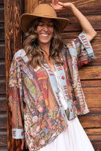 Load image into Gallery viewer, Market of Stars Love Language Pixie Duster Cropped Kimono w/ Faith, Hope
