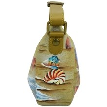 Load image into Gallery viewer, Anuschka Everyday Shoulder Hobo Gift of the Sea
