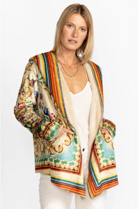 Johnny Was Felix Sherpa Jacket