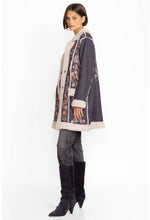 Load image into Gallery viewer, Johnny Was Lori Suede Sherpa Jacket

