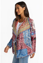 Load image into Gallery viewer, Johnny Was Joan Wrap Binded Sherpa Jacket
