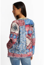 Load image into Gallery viewer, Johnny Was Joan Wrap Binded Sherpa Jacket
