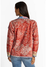 Load image into Gallery viewer, Johnny Was Joan Wrap Binded Sherpa Jacket
