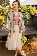 Load image into Gallery viewer, Market of Stars Take My Hand Pixie Duster Cropped Kimono w/ Hands
