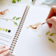 Load image into Gallery viewer, Emily Lex Studio Animals Watercolor Workbook
