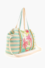 Load image into Gallery viewer, America &amp; Beyond Palms Away Embellished Tote
