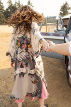 Load image into Gallery viewer, Market of Stars Take My Hand Opera Duster Full Length Kimono Robe
