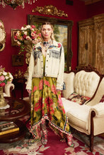 Load image into Gallery viewer, Aratta Country Queen Embellished Denim Jacket
