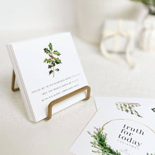 Load image into Gallery viewer, emily lex studio Christmas truth for today cards
