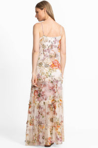 Johnny Was Bailey Tiered Maxi Dress
