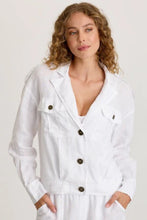 Load image into Gallery viewer, XCVI Baltazar Linen Pleated Jacket
