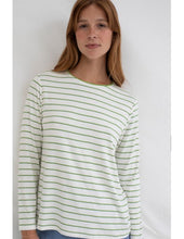 Load image into Gallery viewer, Mus &amp; Bombon Basieco Stripes L T-Shirt
