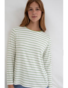 Mus & Bombon Basieco Stripes L T-Shirt