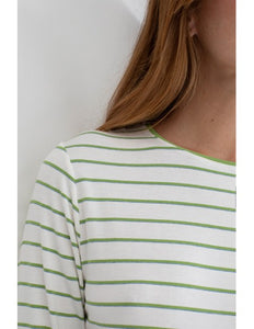 Mus & Bombon Basieco Stripes L T-Shirt