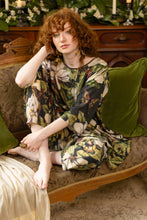 Load image into Gallery viewer, Market of Stars Fleur De Lune Artist Dress Tunic w/ Pockets, Florals &amp; Bees
