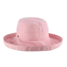 Load image into Gallery viewer, Scala Hats Round Crown Giana
