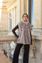Load image into Gallery viewer, CHOKLATE PARIS Oslo Sleeveless Faux Fur Vest
