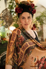 Load image into Gallery viewer, Market of Stars Courage Dear Heart Scarf with Sacred Heart
