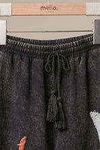 Load image into Gallery viewer, Mello Washed Sun &amp; Star Wide Pants
