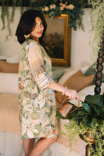 Load image into Gallery viewer, Market of Stars Fleur De Soleil Artist Dress Tunic w/ Pockets &amp; Florals
