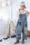 Magnolia Pearl Benjamin Wide Leg Overalls