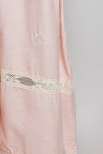 Load image into Gallery viewer, Pol Clothing Lace Trim Vintage Washing Denim Linen Overall
