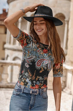 Load image into Gallery viewer, Johnny Was The Janie Favorite Boat Neck Tee
